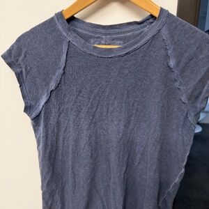 We the Free Blue Muscle Tee/Tank - Size Medium